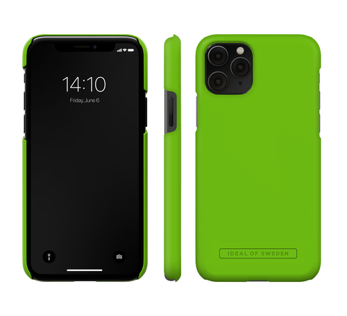 iDeal of Sweden Seamless Case iPhone 11P/XS/X Hyper Lime – image 2