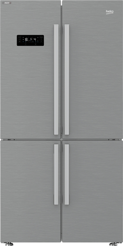 Beko GN1416231JXN side-by-side холодильник Отдельно стоящий 572 L Нержавеющая сталь