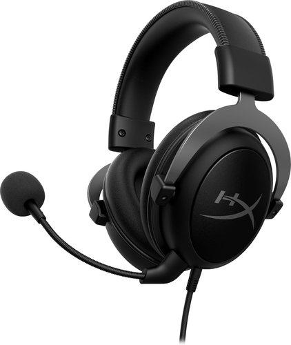 HyperX Cloud II - Gaming Headset (Black-Gunmetal) – image 2