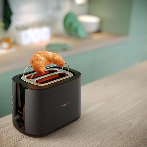 Philips 5000 series HD2650/31 Toaster in Black and Copper – image 8