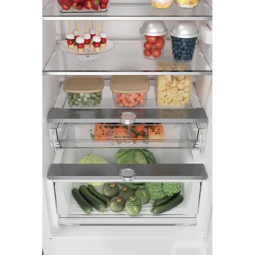 Hotpoint Total No Frost HTC20 T322 UK Integrated 70/30 Fridge Freezer - Sliding Hinge, White - image 6