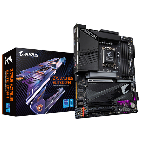GIGABYTE Z790 AORUS ELITE DDR4 материнская плата Intel Z790 Express LGA 1700 ATX