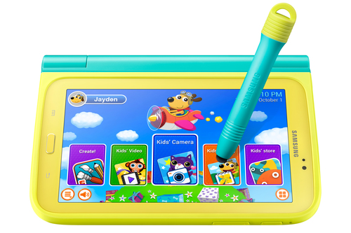 Samsung EF-PT210B 17.8 cm (7") Cover Green – image 2