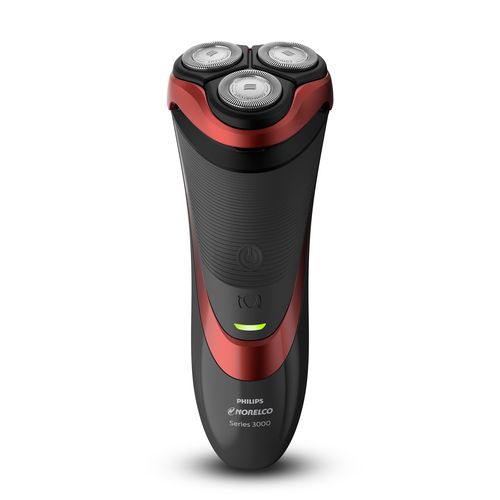 Philips Norelco Shaver 3900 S3580/83 men's shaver Rotation shaver Trimmer Black, Red