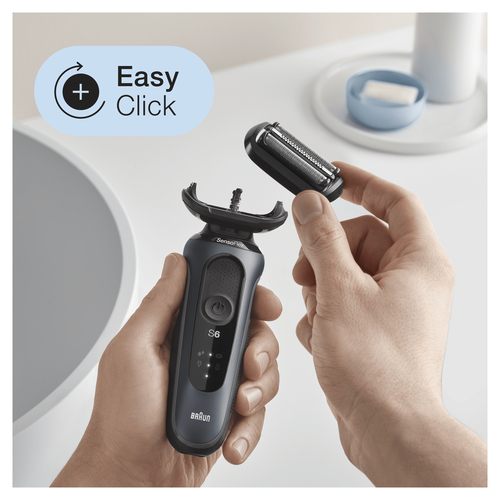 Braun Series 6 60-N7000cc Foil shaver Grey – image 8