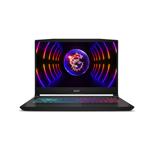 MSI Katana 15 B13VFK-1819UK Intel® Core™ i7 i7-13620H Ноутбук 39,6 cm (15.6") Full HD 16 GB DDR5-SDRAM 1 TB Твердотельный накопитель (SSD) NVIDIA GeForce RTX 4060 Wi-Fi 6E (802.11ax) Windows 11 Home Черный