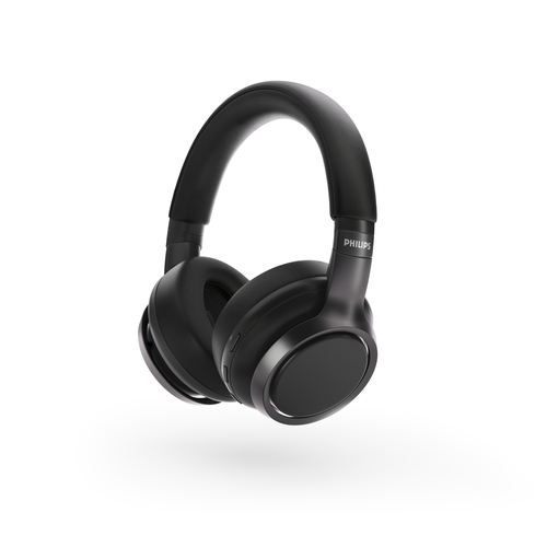 Philips TAH9505BK/00 наушники/гарнитура Проводной и беспроводной Оголовье Calls/Music USB Type-C Bluetooth Черный