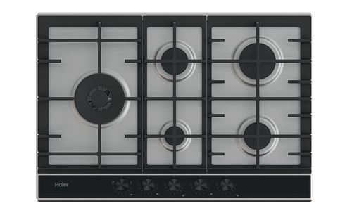Haier I-Move Series 6 HAHG7WL5XH Нержавеющая сталь Встроенный 74.5 cm Газовый 5 зона(ы)
