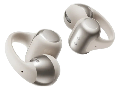 SHOKZ E310GY headphones/headset Wireless Ear-clip-on Calls/Music/Sport/Everyday Grey