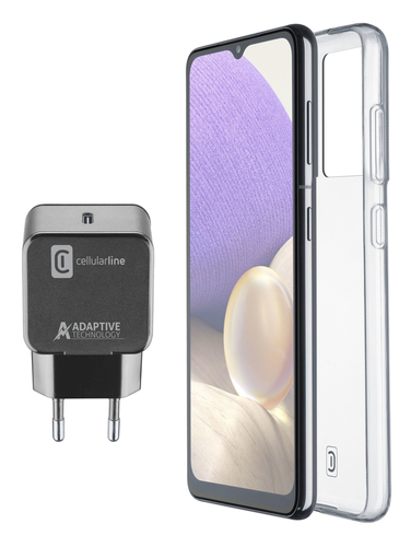 Cellularline CHARGE & PROTECT KIT - Samsung - A33