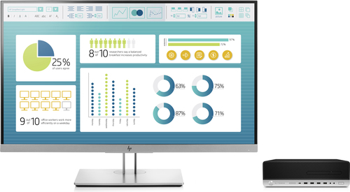HP 800 G4 + EliteDisplay E273