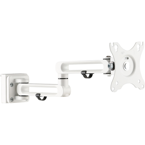 Product image: InLine Slatwall monitor bracket long, white