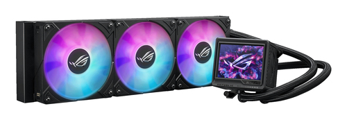 Asus Rog Ryujin Iii 360 Argb Extreme Aio Liquid Cooler with LCD Display - image 3