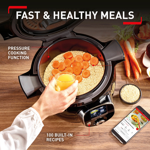 Tefal Cook4me+ CY851840 Digital Multi Pressure Cooker – – image 3