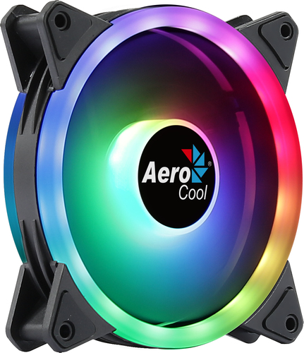 Aerocool Duo 12 Корпус компьютера Вентилятор 12 cm Черный