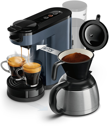 Philips HD7891/89 coffee maker Semi-auto Combi coffee maker
