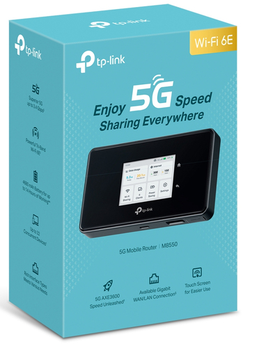 TP-Link M8550 – Foto 7 von 7