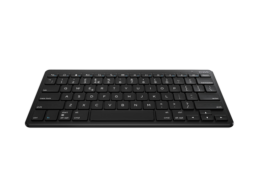 IFROGZ 103202233 keyboard Universal Bluetooth QWERTZ Czech Black – image 1