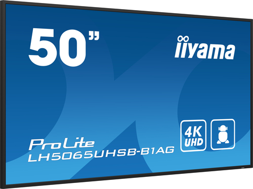 iiyama ProLite LH5065UHSB-B1AG public display, afbeelding 9