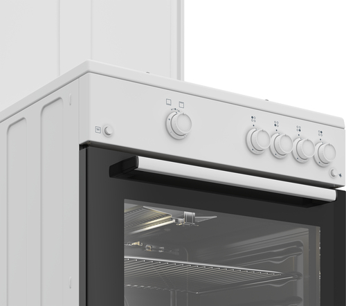 Beko FBG62010DW Freestanding cooker Gas White – image 3