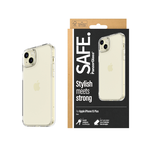 PanzerGlass SAFE. by PanzerGlass® ImpactCase iPhone 15 Plus – image 1