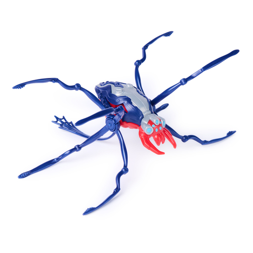 Spin Master HEX BOTS Skitter Bot Spider, Robotic Kids Toys with Insect-Like Movement for Indoor/Outdoor Play, Robot Toys for Boys & Girls Ages 4 & Up, Red – image 2