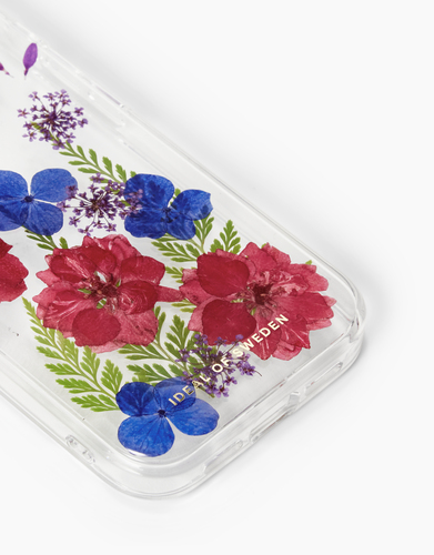 iDeal of Sweden Clear Case iPhone 15PR Autumn Bloom