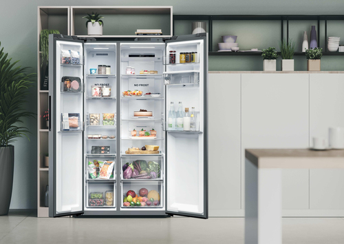 Hoover H-FRIDGE 500 MAXI 34006127 side-by-side refrigerator Freestanding – image 8