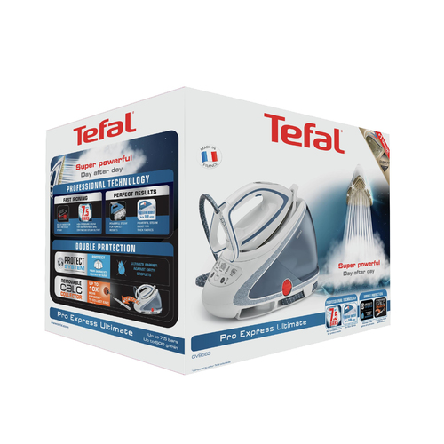 Tefal Pro Express Ultimate Care GV9563 steam ironing station – image 8