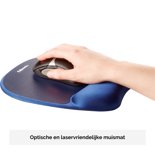 Fellowes - Muismat met polskussen, afbeelding 5