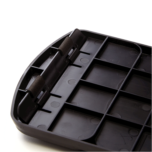 Fellowes Premium Gel Graphite - Muismat met polskussen, afbeelding 2