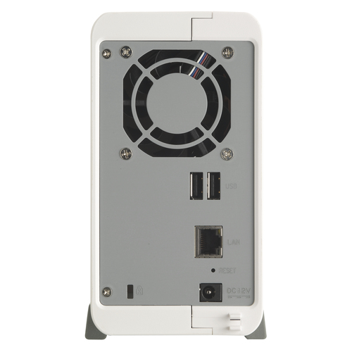 QNAP TS-212-EU NAS Desktop Marvell 6281 – image 4