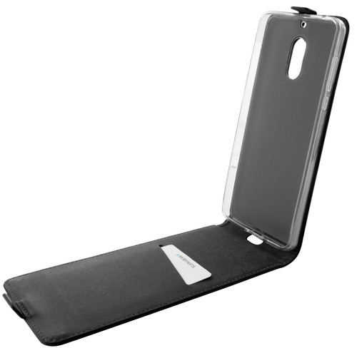 Mobiparts Premium Flip TPU Case Nokia 6 Black – image 4