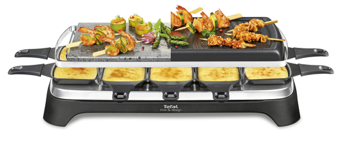 Tefal 3-in-1-Raclette-Grill RE45A8 – Foto 4 von 4