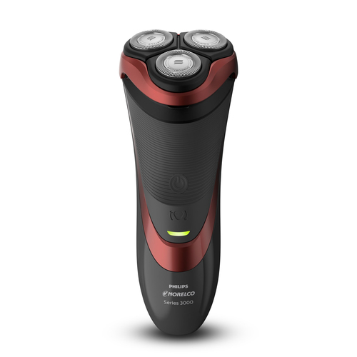 Philips Norelco Shaver 3900 S3580/83 men's shaver Rotation shaver Trimmer Black, Red – image 2
