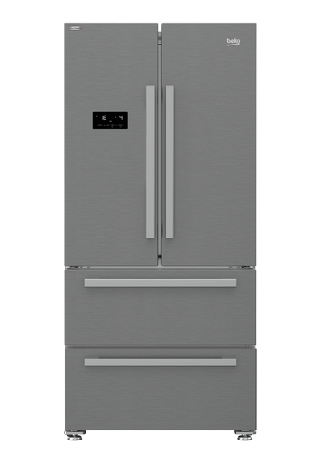 Beko GNE60531XN side-by-side холодильник Отдельно стоящий 539 L Нержавеющая сталь