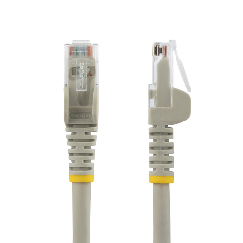 StarTech.com N6LPATCH5MGR сетевой кабель Серый 5 m Cat6 U/UTP (UTP) Круглый