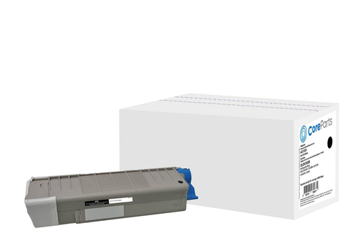 CoreParts QI-OK1005B toner cartridge 1 pc(s) Compatible Black