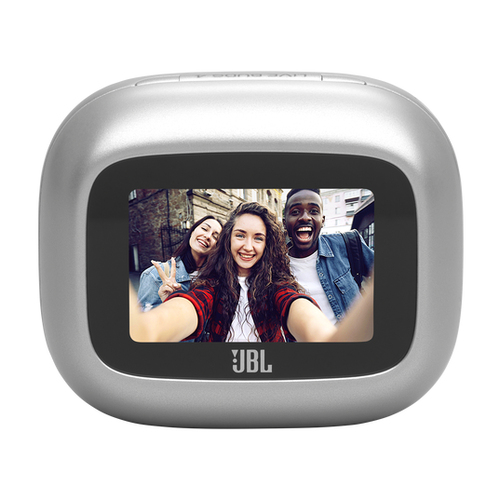 JBL Live Buds 4 Argent – Photo 5 sur 10