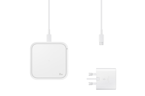 Samsung EP-P2400TWE Smartphone White USB Wireless charging Fast charging Indoor – image 7
