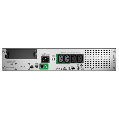 APC Smart-UPS 750VA LCD 230V RM 2U Sma