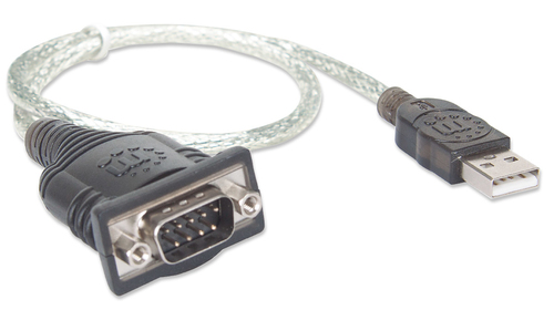 Manhattan Convertidor de USB a Puerto Serie imagen 2