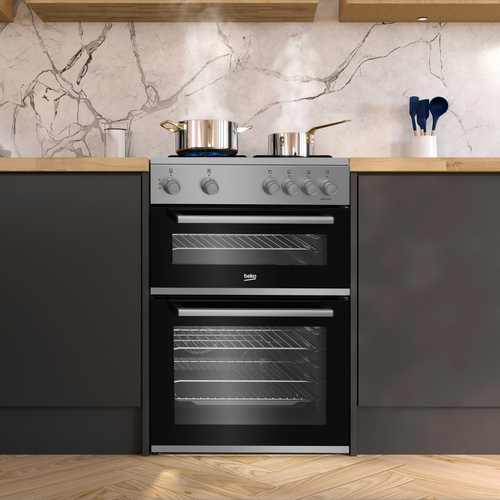 Beko FDC6701S 60cm Double Oven Electric Cooker – image 6