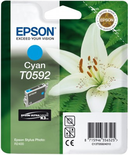 Epson Singlepack Cyan T0592