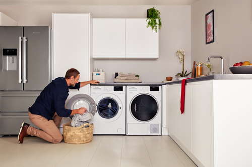 Blomberg LTH38420W 8kg Freestanding Heat Pump Tumble Dryer with FasterDry – image 7