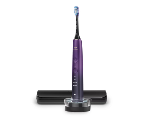Philips HX9911/74 electric toothbrush Adult Sonic toothbrush Violet
