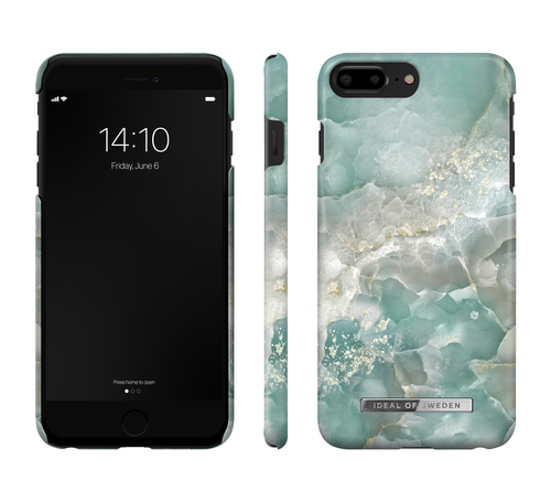 iDeal of Sweden Printed Case iPhone 8/7/6/6S Plus Azura Marble – image 2