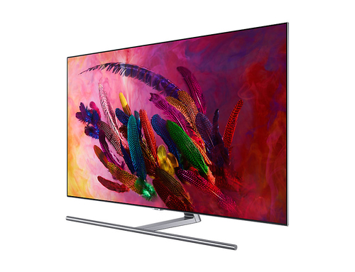 Dannye Produkta Samsung Q7f Qe55q7fnatxxh Televizor 139 7 Cm 55 4k Ultra Hd Smart Tv Wi Fi Serebristyj Qe55q7fnatxxh