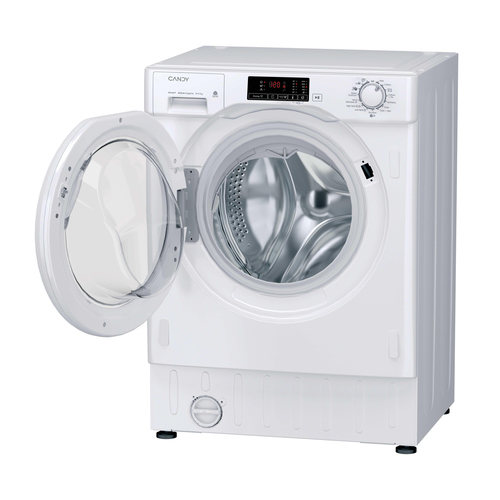 Candy Smart Cbd 485D14-80 Integrated 8Kg/5Kg Washer Dryer with 1400 rpm - White - E Rated [Wash&Dry], B Rated [Wash Only], White - image 3