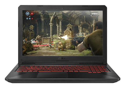 ASUS FX504GD-E4148T sülearvuti, 15.6", Core i5-8300H, 8 GB RAM, 256 GB SSD, GTX 1050
